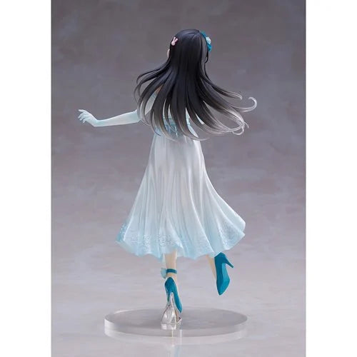 TAITO Rascal Does Not Dream of Bunny Girl Senpai Mai Sakurajima Party Dress Version Coreful Statue